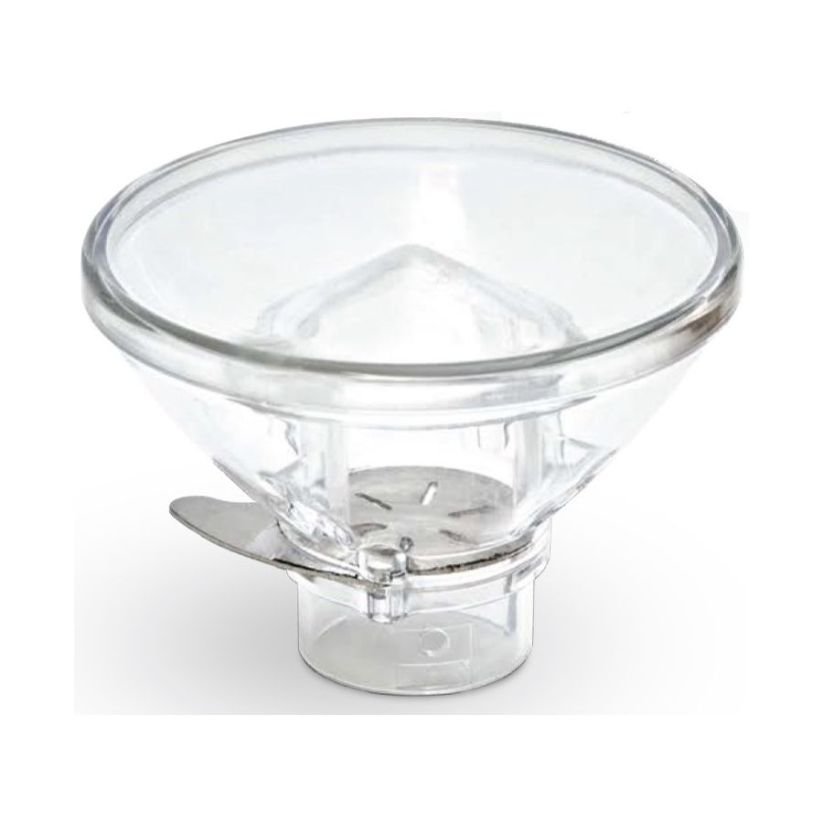 Eureka Mignon Single Dose Hopper 45 g, transparente