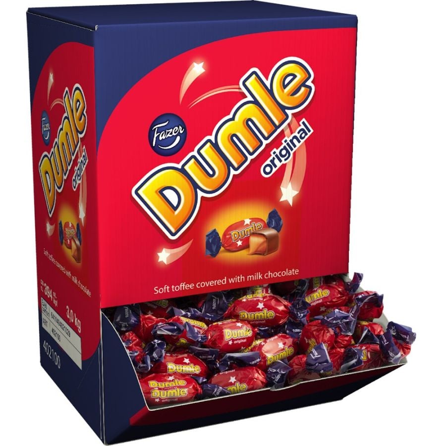 Fazer Dumle Original Toffee 3 kg