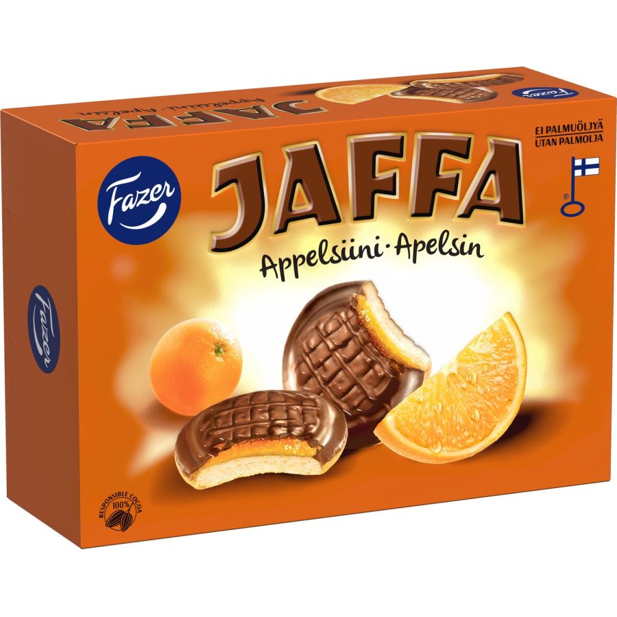 Fazer Jaffa Orange Sponge Cake 300 g