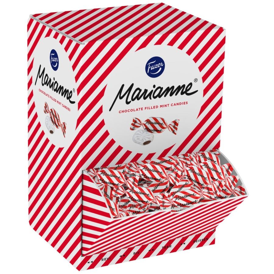 Fazer Marianne Caramelos de Menta Rellenos de Chocolate 2,5 kg