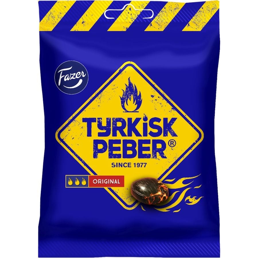 Fazer Tyrkisk Peber Original 150 g