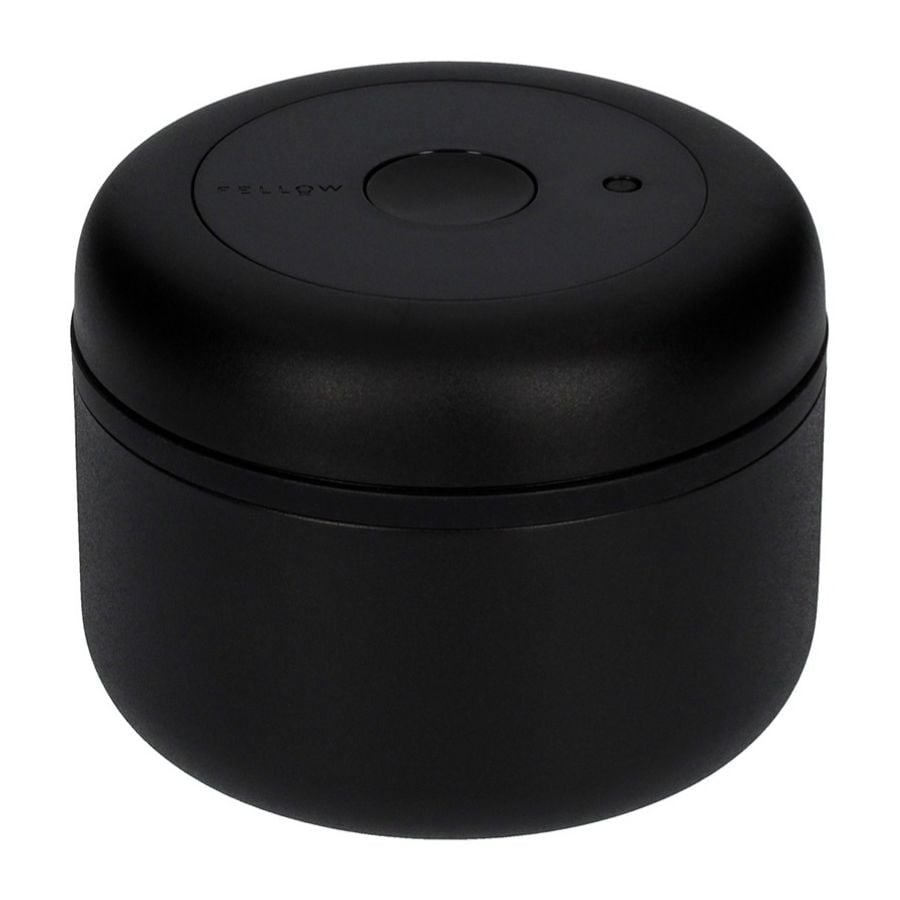 Fellow Atmos Vacuum Canister boîte sous vide 400 ml, noir mat acier