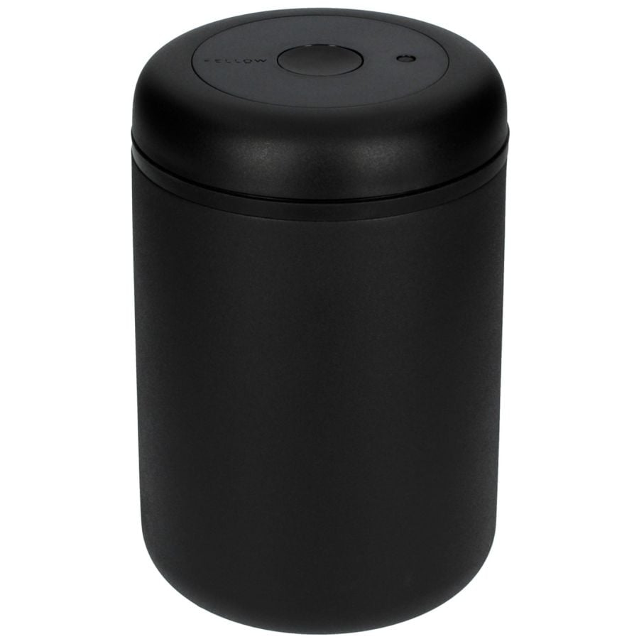 Fellow Atmos Vacuum Canister boîte sous vide 1200 ml, noir mat acier