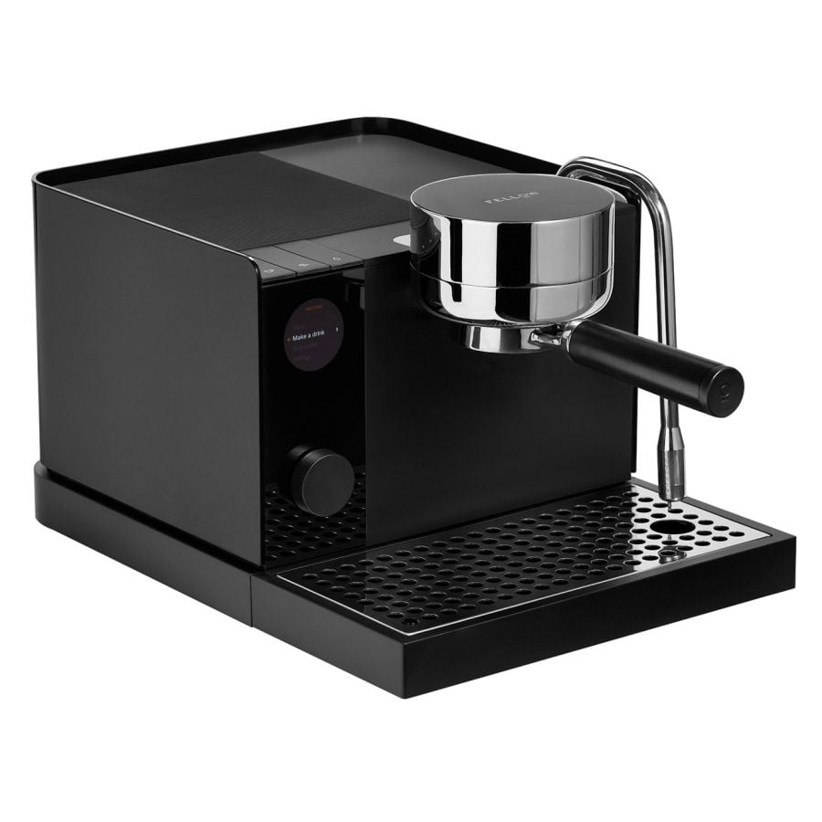 Fellow Espresso Series 1 Semi Automatic Home Espresso Machine, Black