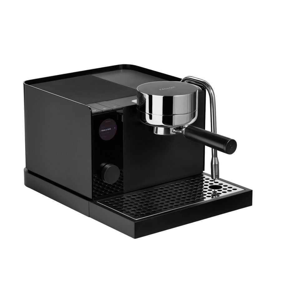 Fellow Espresso Series 1 Semi Automatic Home Espresso Machine, Black