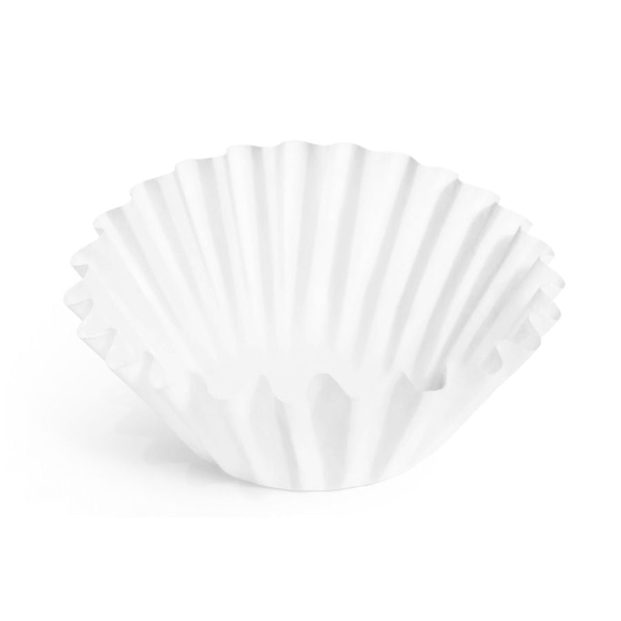 Fellow Flat Bottom Batch Brew Paper Filter For Aiden Coffee Maker, 50 pcs