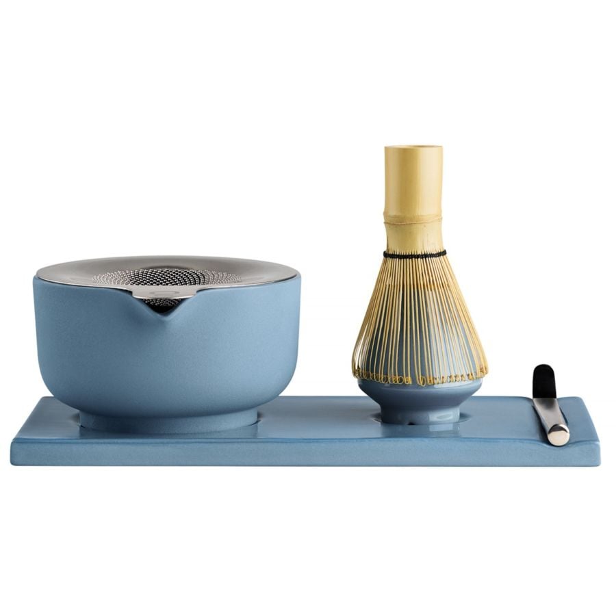 Fellow Matcha Set, Hazy Blue