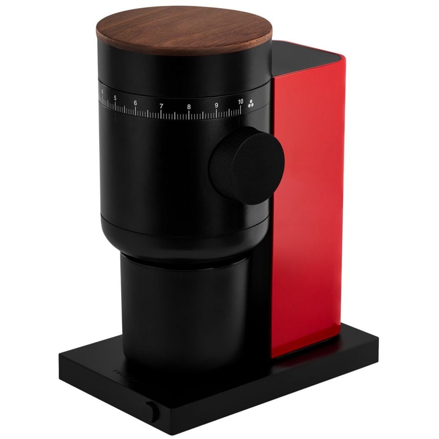 Fellow Opus 2 Conical Burr Grinder, Cherry Red