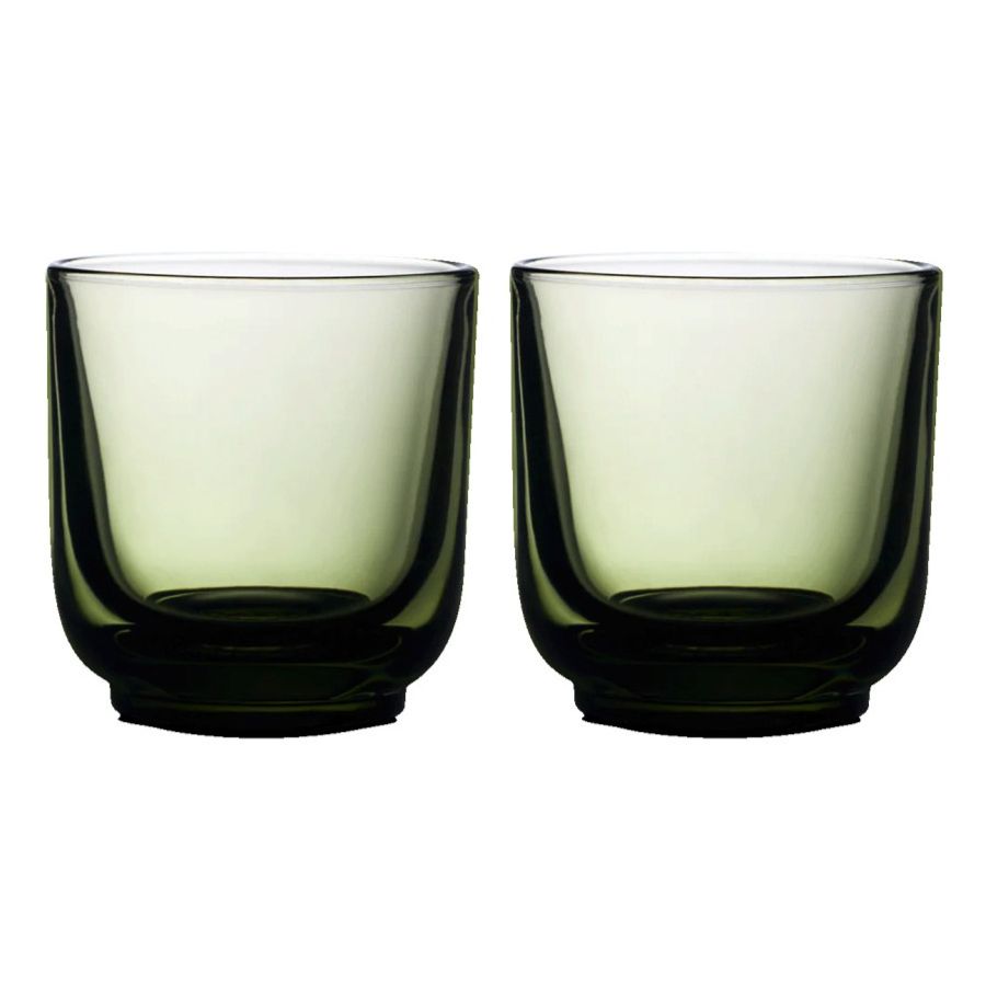 Fellow Pirch Cappuccino Set Of 2 Glasses 190 ml, Woodland