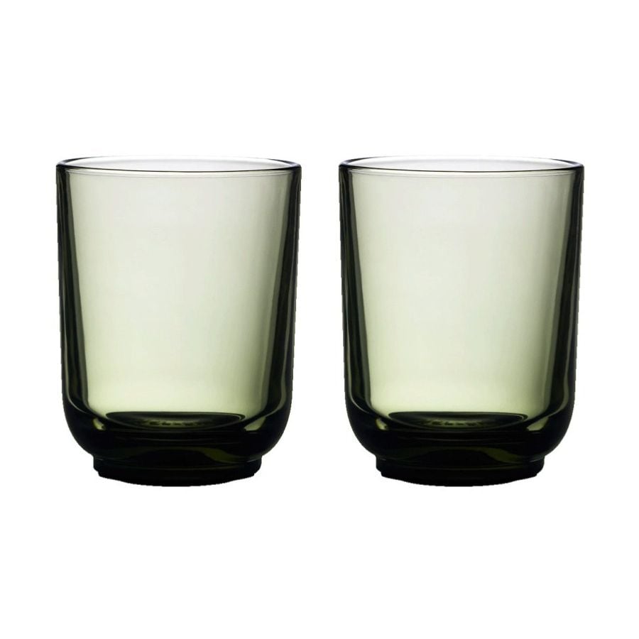 Fellow Pirch Latte Set Of 2 Glasses 325 ml, Woodland