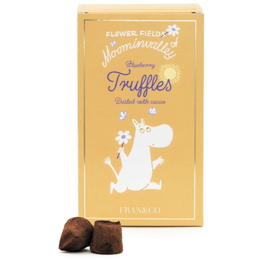 FRAN&Co Moomin Truffles Blueberry 100 g