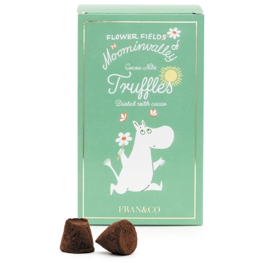 FRAN&Co Moomin Truffles Cocoa Nibs 100 g