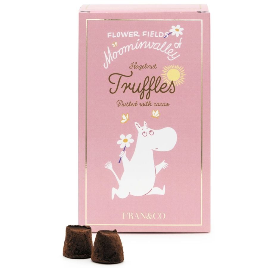 FRAN&Co Moomin Truffles Hazelnut 100 g