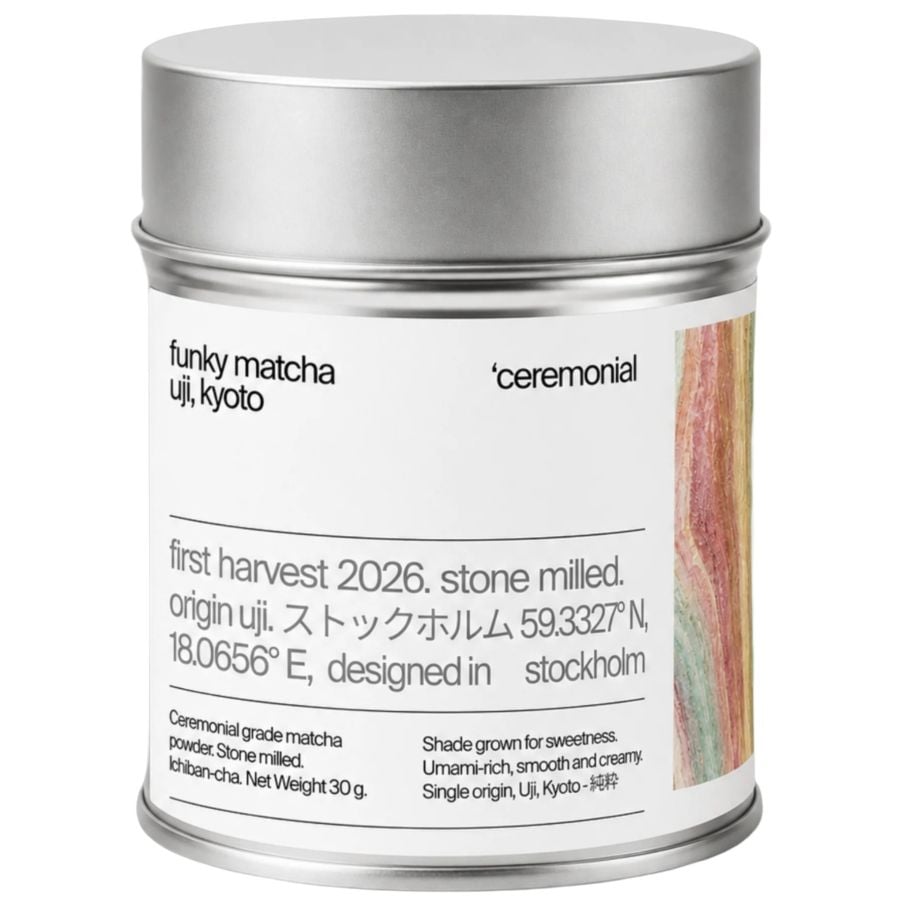 Funky Matcha Ceremonial Matcha Single Origin Uji, Kyoto 30 g