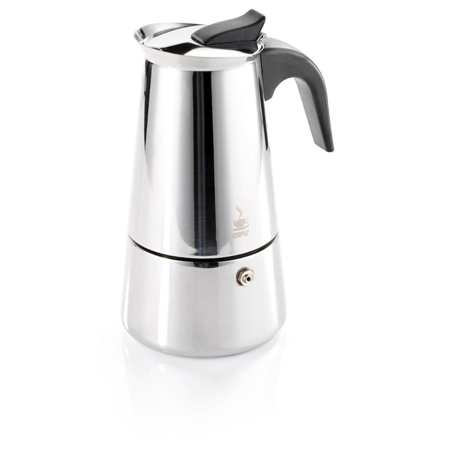 Gefu Emilio Stovetop Espresso Maker, 4 Cups