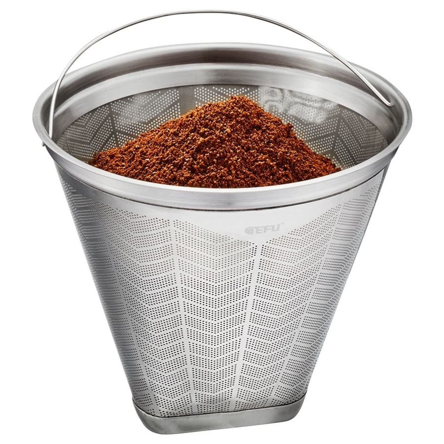 Gefu Flavo filtre à café en acier réutilisable, taille 04