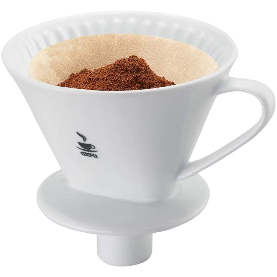 Gefu Sandro dripper à café en porcelaine, taille 4
