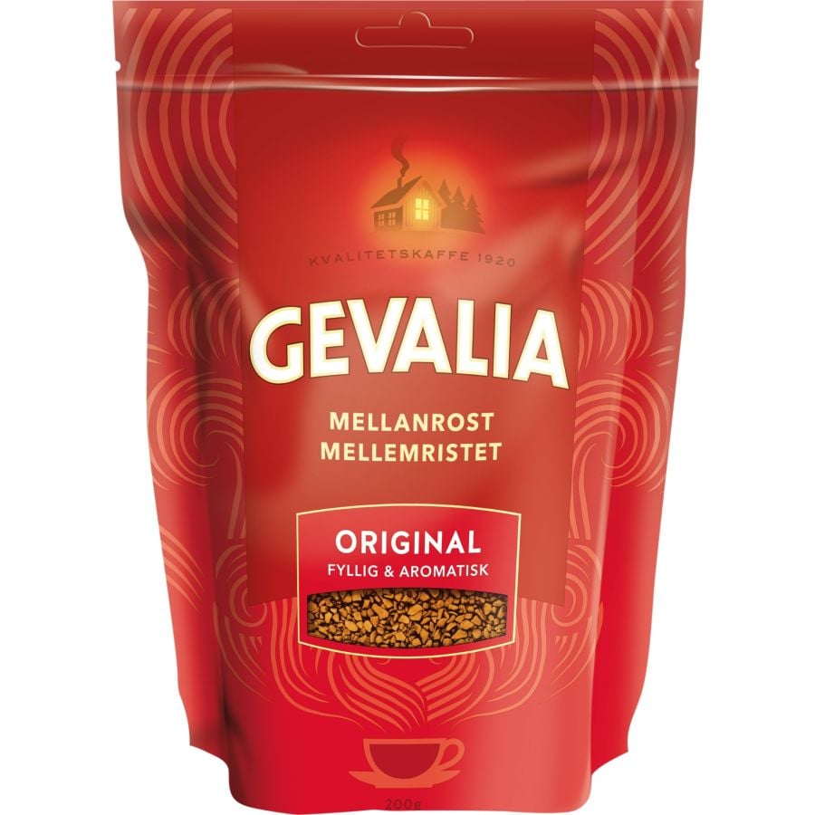 Gevalia Mellanrost Original café instantáneo 200 g