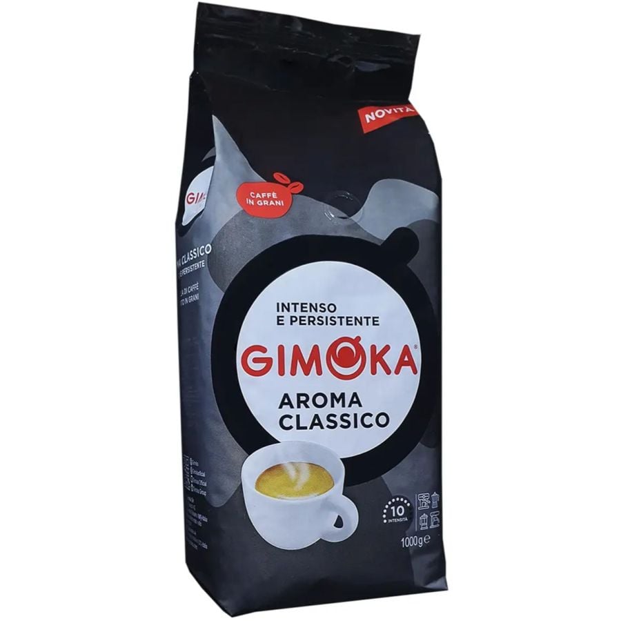 Gimoka Aroma Classico grains de Café 1 kg