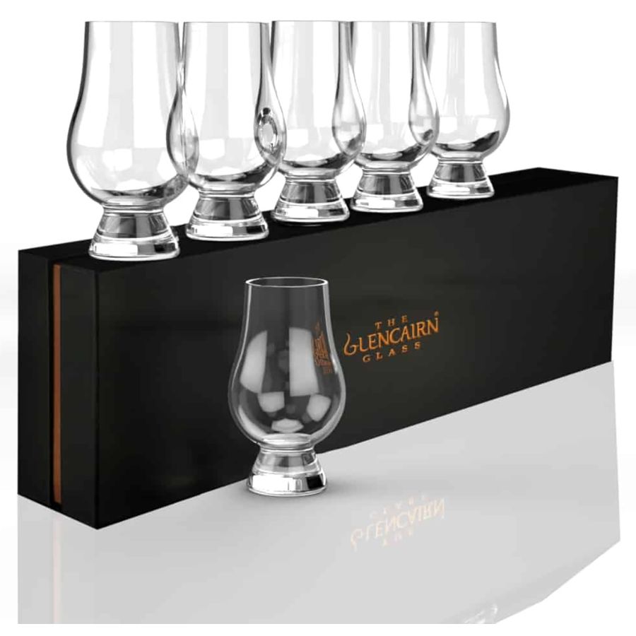 Glencairn Glass set de vasos de whisky caja de regalo 6 piezas