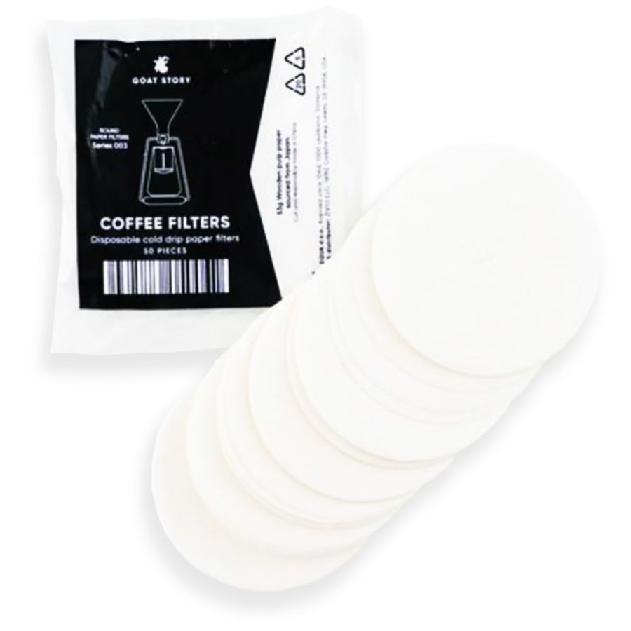 Goat Story Cold Drip Paper Filters 50 uds.