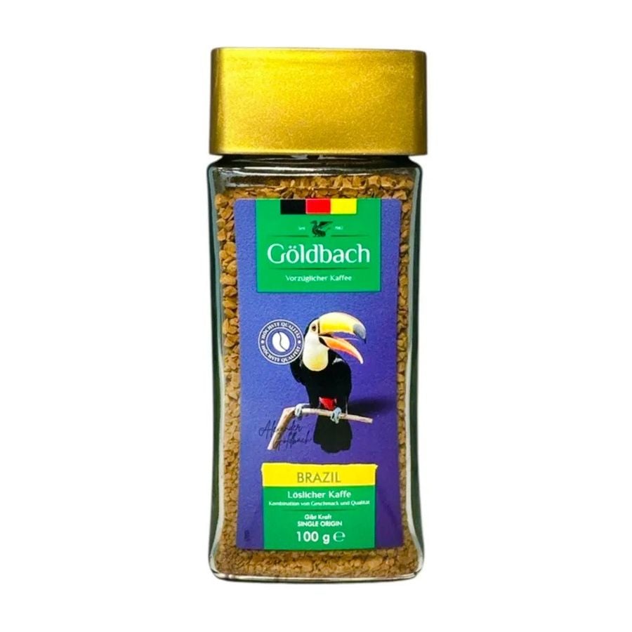 Göldbach Brasil Instant Coffee 100 g