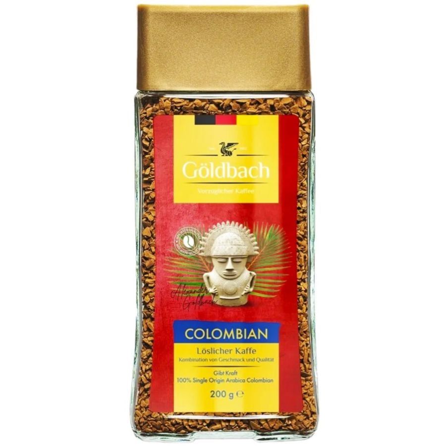 Göldbach Colombian Instant Coffee 200 g