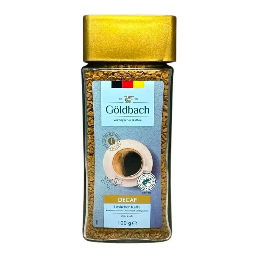 Göldbach Decaf Instant Coffee 100 g
