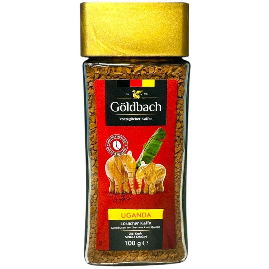 Göldbach Uganda Instant Coffee 100 g