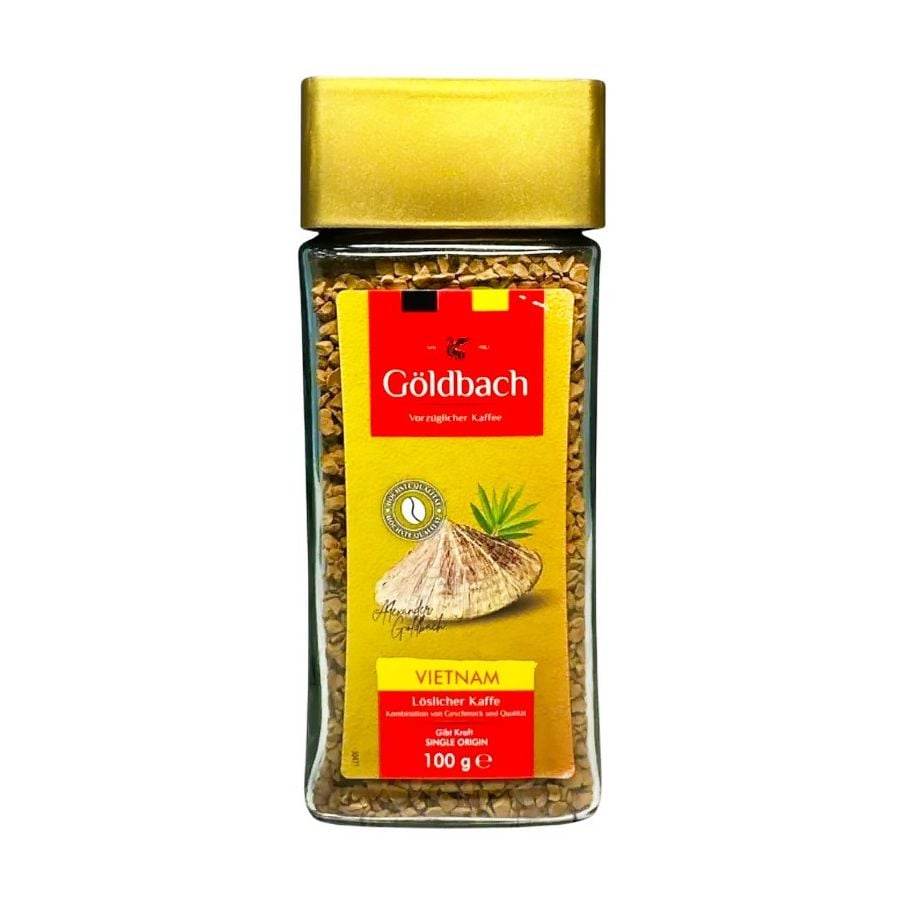 Göldbach Vietnam Instant Coffee 100 g