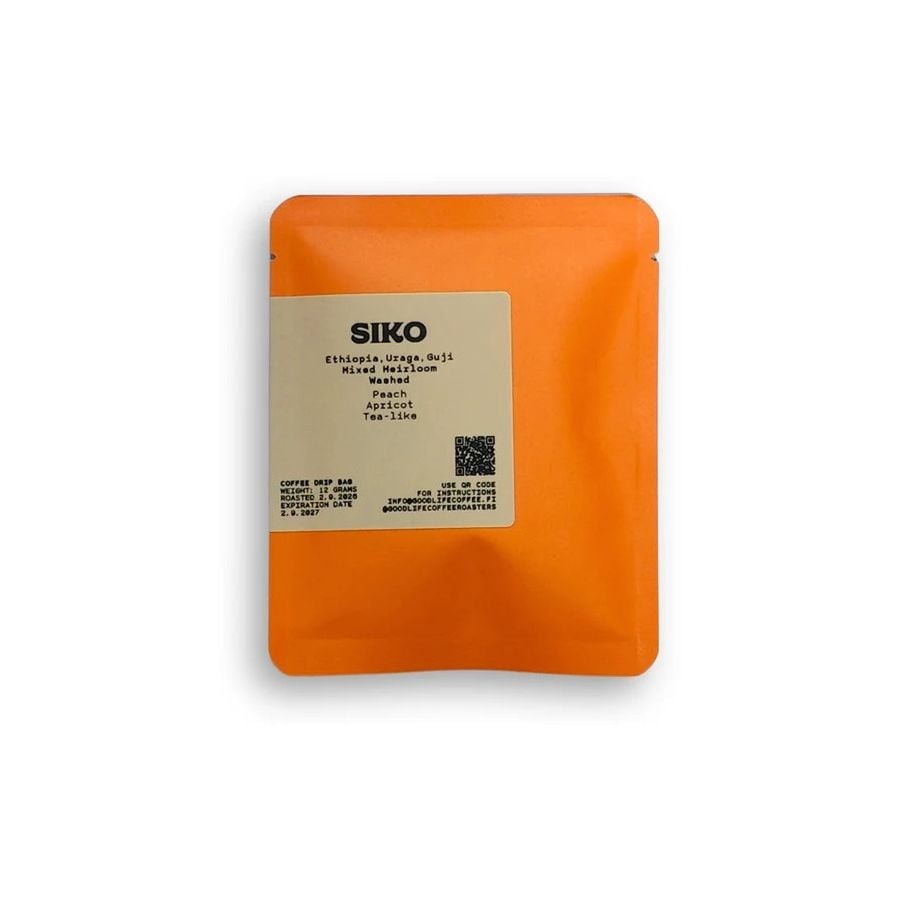 Good Life Coffee Siko Washed Drip Bag 5 x 12 g
