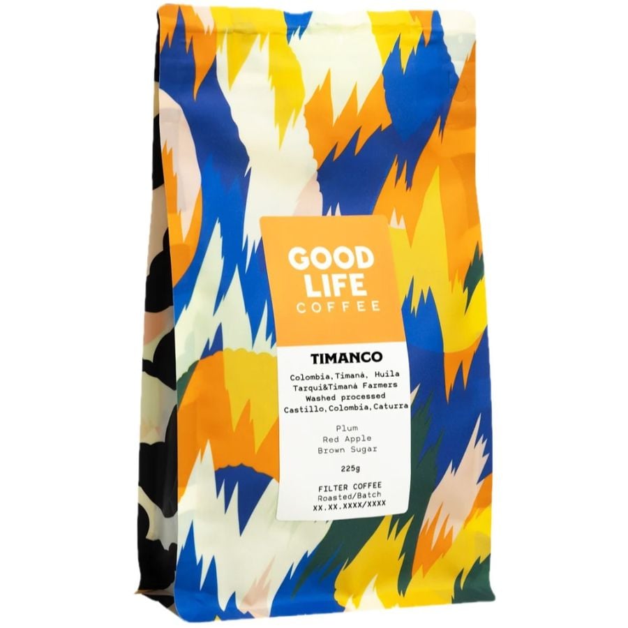 Good Life Coffee Timanco Washed, Colombia 225 g Coffee Beans