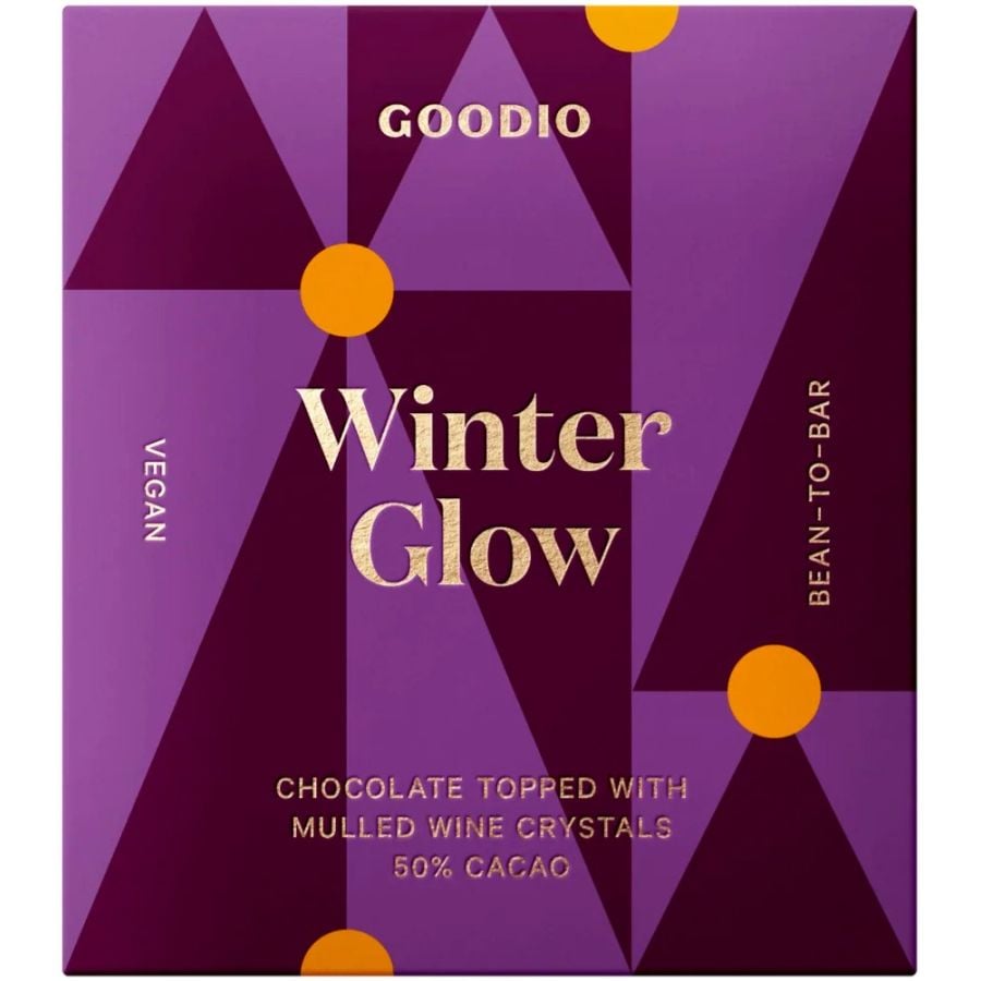 Goodio Winter Glow Organic Chocolate 50%, 48 g
