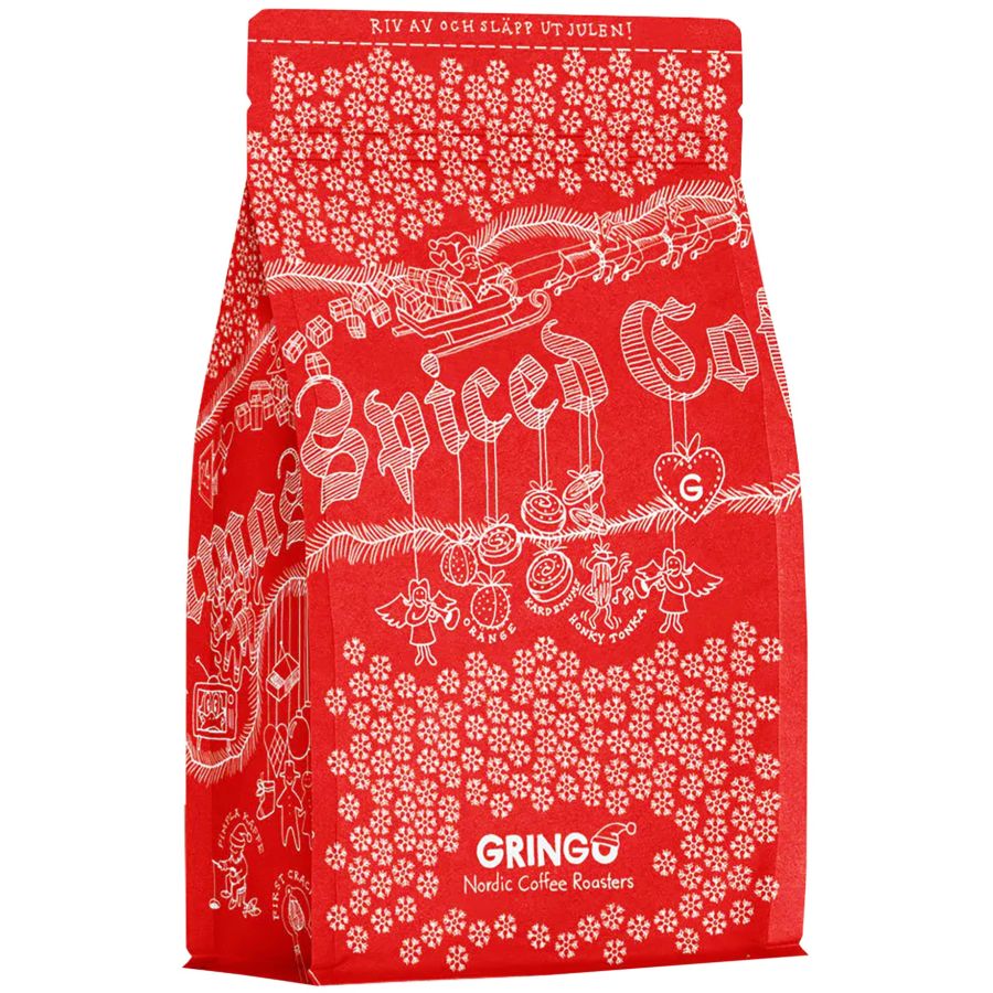 Gringo Nordic Christmas Spiced Coffee 250 g Ground