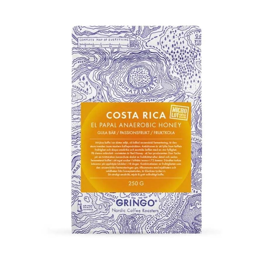 Costa Rica El Papal Anaerobic Honey 250 g Coffee Beans