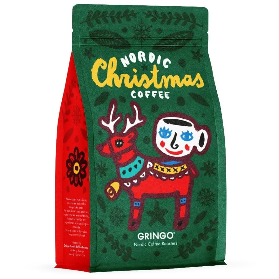 Gringo Nordic - Nordic Christmas Coffee 250 g café en grano