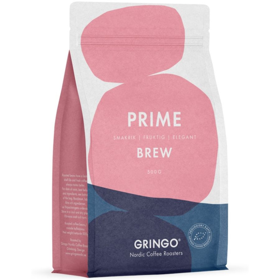 Gringo Nordic Prime Brew EKO 500 g café en grano