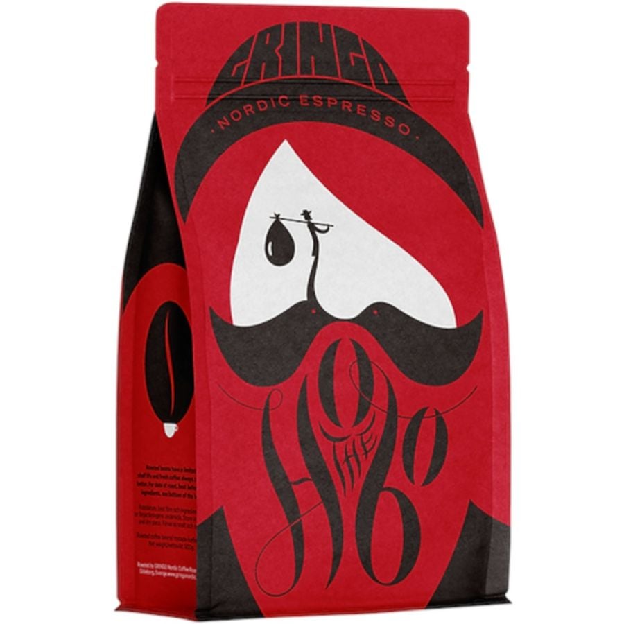 Gringo Nordic The Hobo Espresso 500 g café en grano