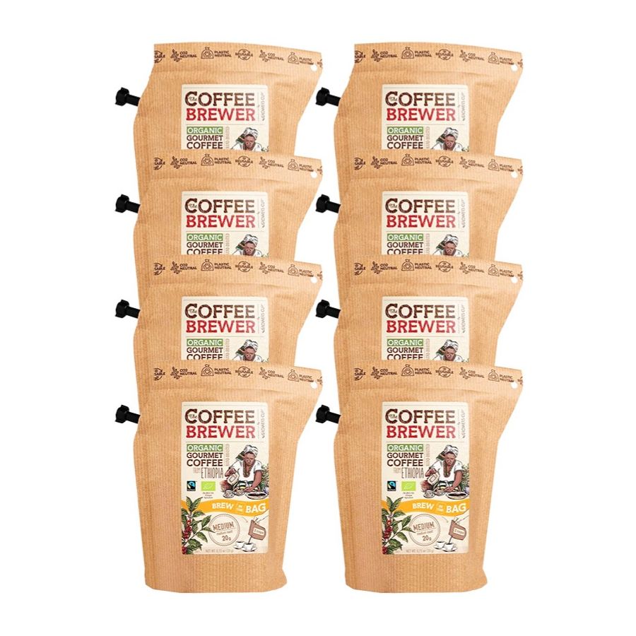 Grower's Cup Ethiopia FTO Coffeebrewer 8pack Crema