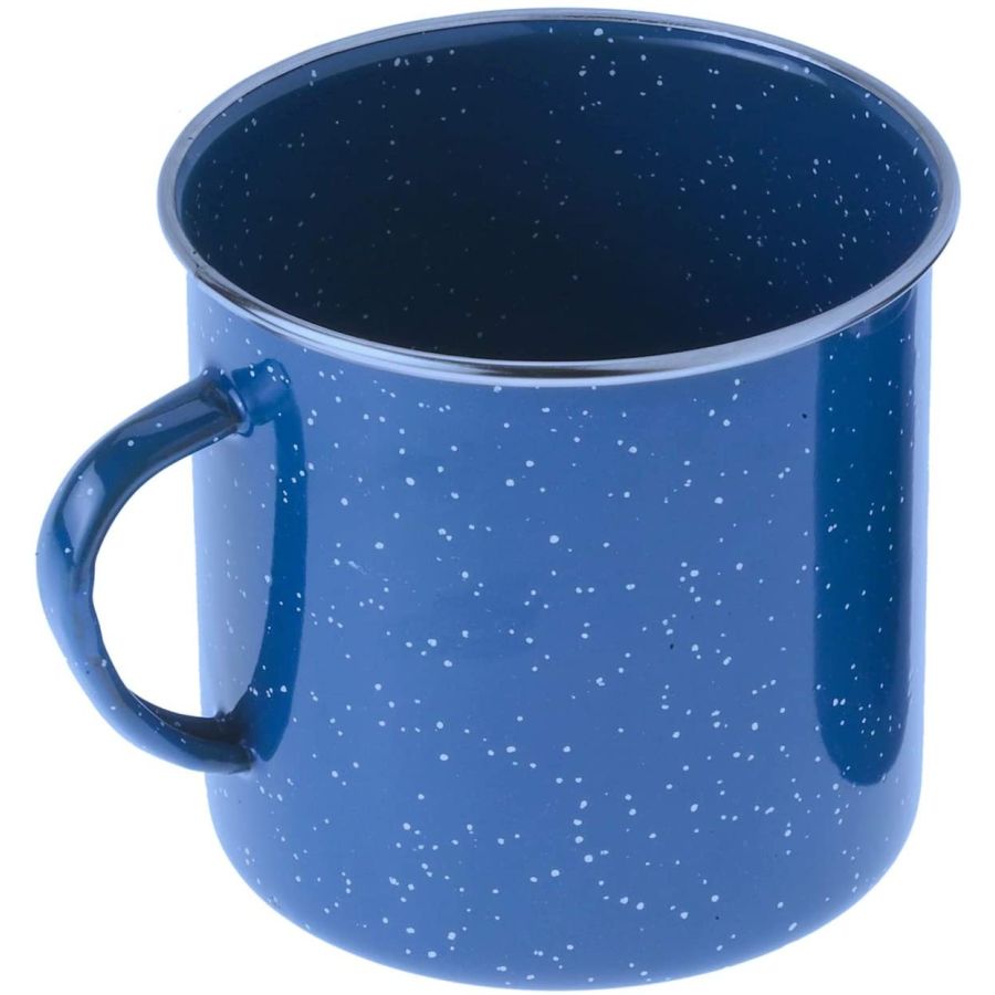 GSI Outdoors 24 fl. Oz Enamel Cup, bleu