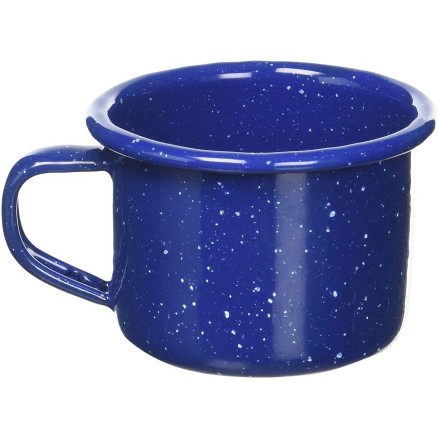 GSI Outdoors 4 fl. Oz Enamel Cup, Blue