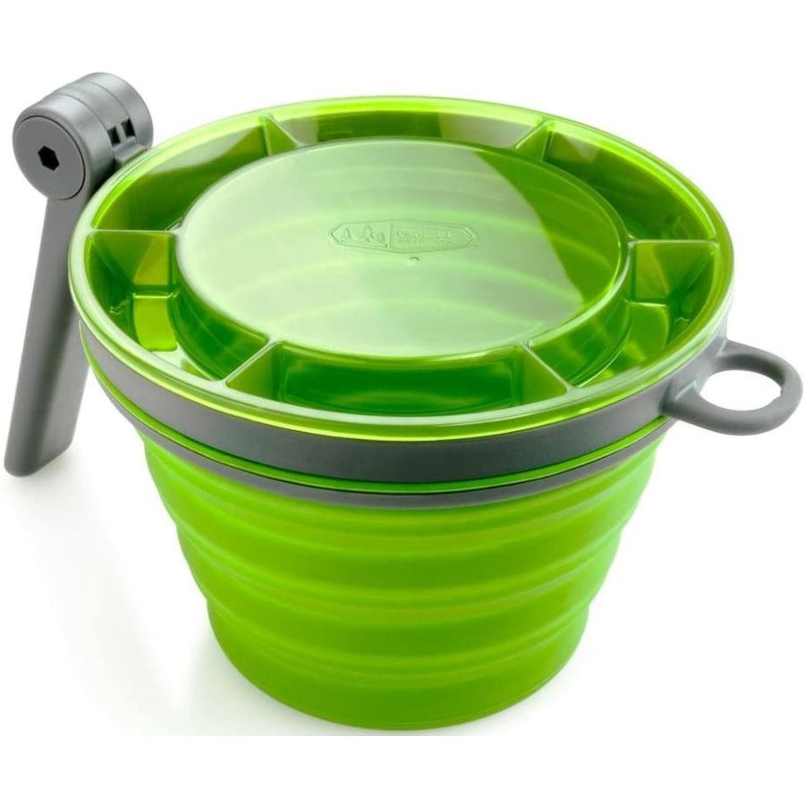 GSI Outdoors Collapsible Fairshare Mug 680 m, verde