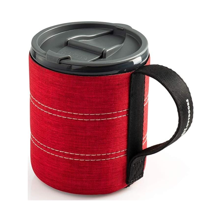 GSI Outdoors Infinity Backpacker Mug, rojo