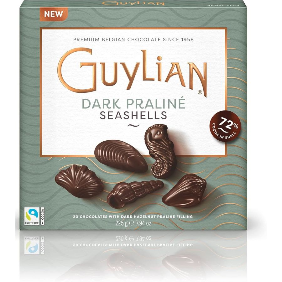 Guylian Dark Praliné Seashells 225 g