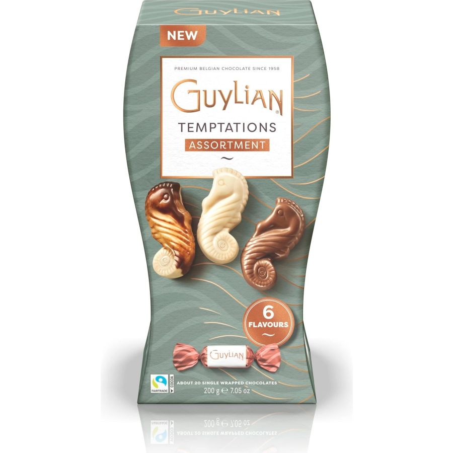 Guylian Temptations Chocolate Assortment 200 g