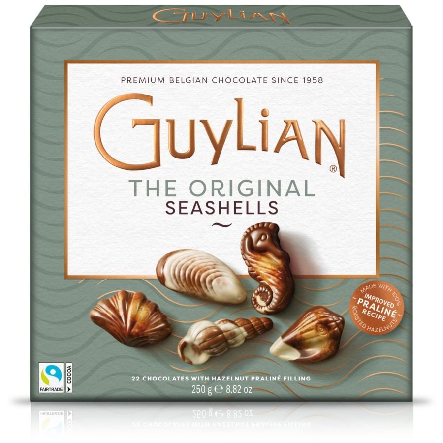Guylian Original Chocolate Seashells 250 g
