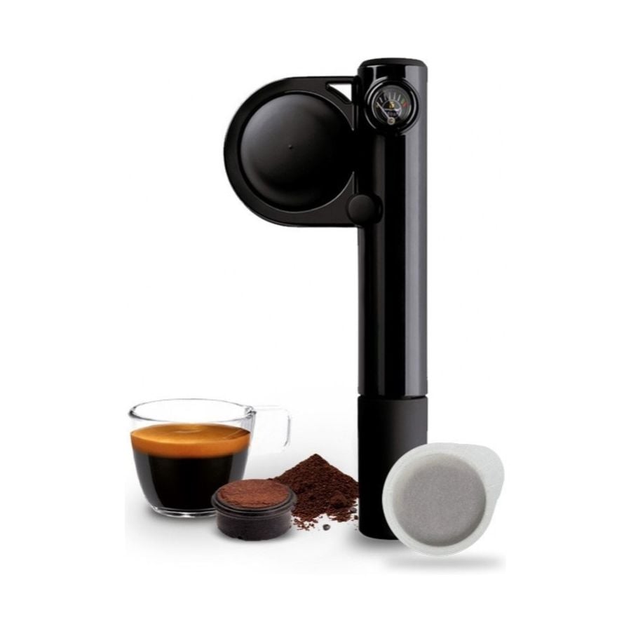 Handpresso Pump cafetera espresso portátil, negra