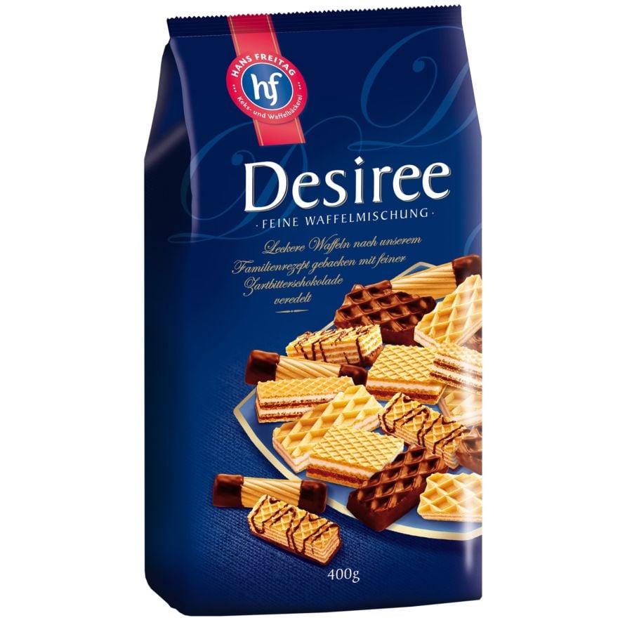 Hans Freitag Desiree Wafer Assortment 400 g