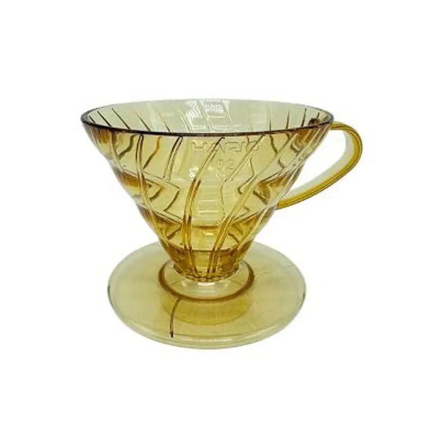 Hario V60 20th Anniversary Coffee Dripper Size 02, Tsukimi Yellow