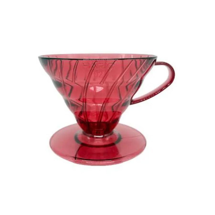 Hario V60 20th Anniversary Coffee Dripper Size 02, Mojimi Red